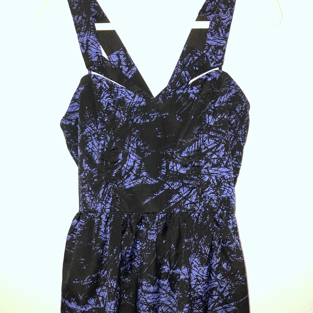 MP Black (MetroPark) Strappy Black Peplum